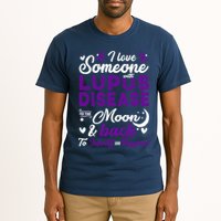 Lupus Awareness, I Love Someone With Lupus, Lupus Nephritis Tall T-Shirt