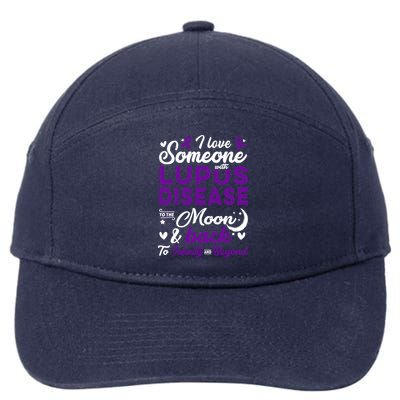 Lupus Awareness, I Love Someone With Lupus, Lupus Nephritis 7-Panel Snapback Hat