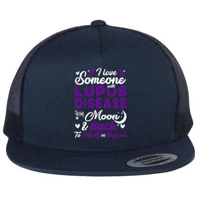 Lupus Awareness, I Love Someone With Lupus, Lupus Nephritis Flatbill Hat