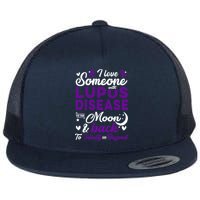 Lupus Awareness, I Love Someone With Lupus, Lupus Nephritis Flat Bill Trucker Hat