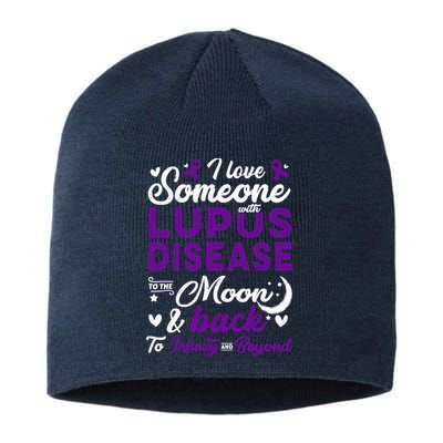 Lupus Awareness, I Love Someone With Lupus, Lupus Nephritis Sustainable Beanie