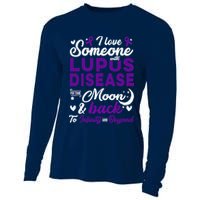 Lupus Awareness, I Love Someone With Lupus, Lupus Nephritis Cooling Performance Long Sleeve Crew
