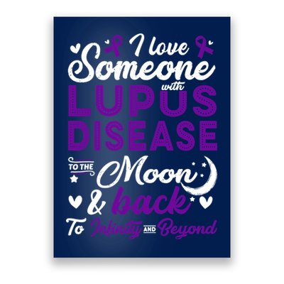 Lupus Awareness, I Love Someone With Lupus, Lupus Nephritis Poster