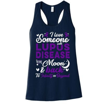 Lupus Awareness, I Love Someone With Lupus, Lupus Nephritis Womens Tank Top