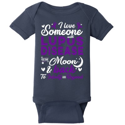 Lupus Awareness, I Love Someone With Lupus, Lupus Nephritis Baby Bodysuit