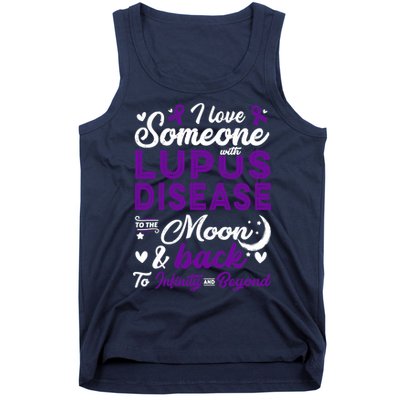 Lupus Awareness, I Love Someone With Lupus, Lupus Nephritis Tank Top