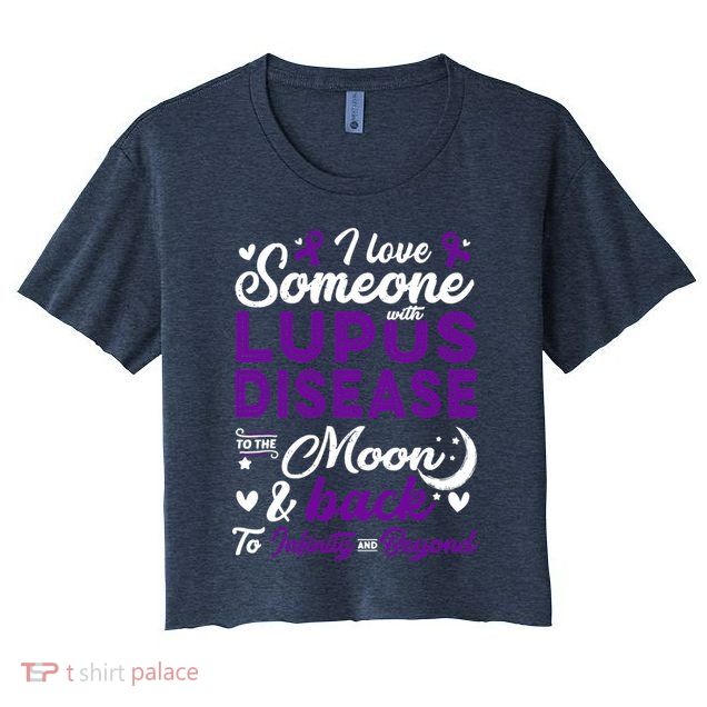 Lupus Awareness, I Love Someone With Lupus, Lupus Nephritis Crop Top