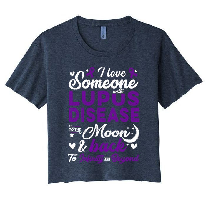 Lupus Awareness, I Love Someone With Lupus, Lupus Nephritis Crop Top