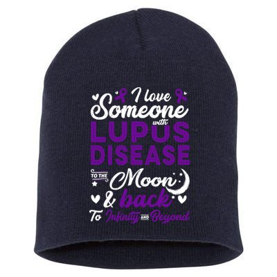 Lupus Awareness, I Love Someone With Lupus, Lupus Nephritis Short Acrylic Beanie