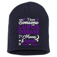 Lupus Awareness, I Love Someone With Lupus, Lupus Nephritis Short Acrylic Beanie