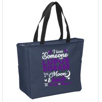 Lupus Awareness, I Love Someone With Lupus, Lupus Nephritis Zip Tote Bag