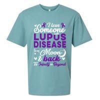 Lupus Awareness, I Love Someone With Lupus, Lupus Nephritis Sueded Cloud Jersey T-Shirt