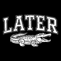 Later Alligator In A While Crocodile Gator 16 in Basic Backpack