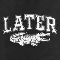 Later Alligator In A While Crocodile Gator 25L Jumbo Tote