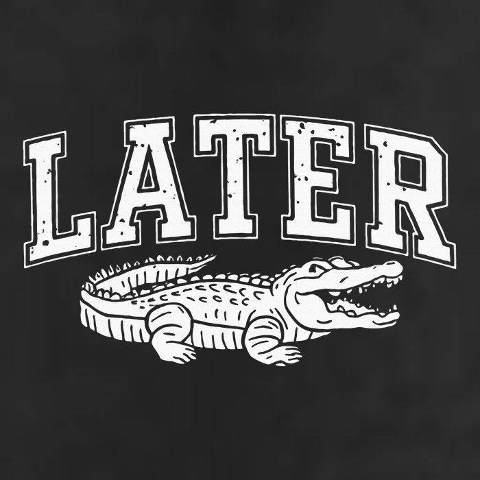 Later Alligator In A While Crocodile Gator 25L Jumbo Tote