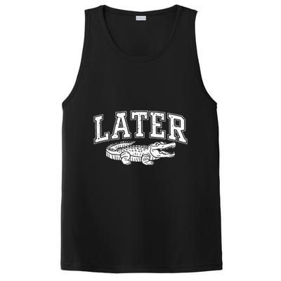 Later Alligator In A While Crocodile Gator PosiCharge Competitor Tank