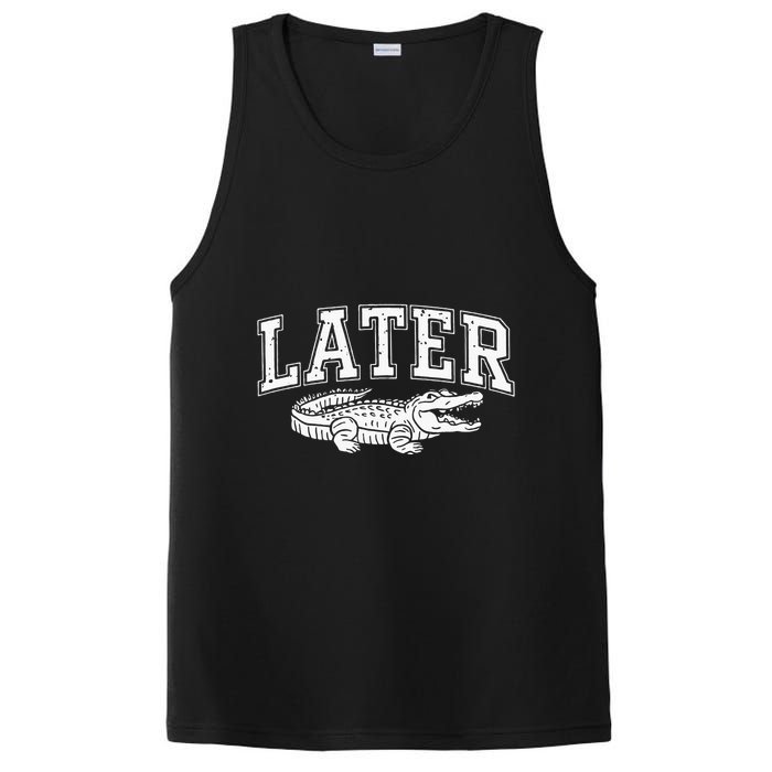 Later Alligator In A While Crocodile Gator PosiCharge Competitor Tank