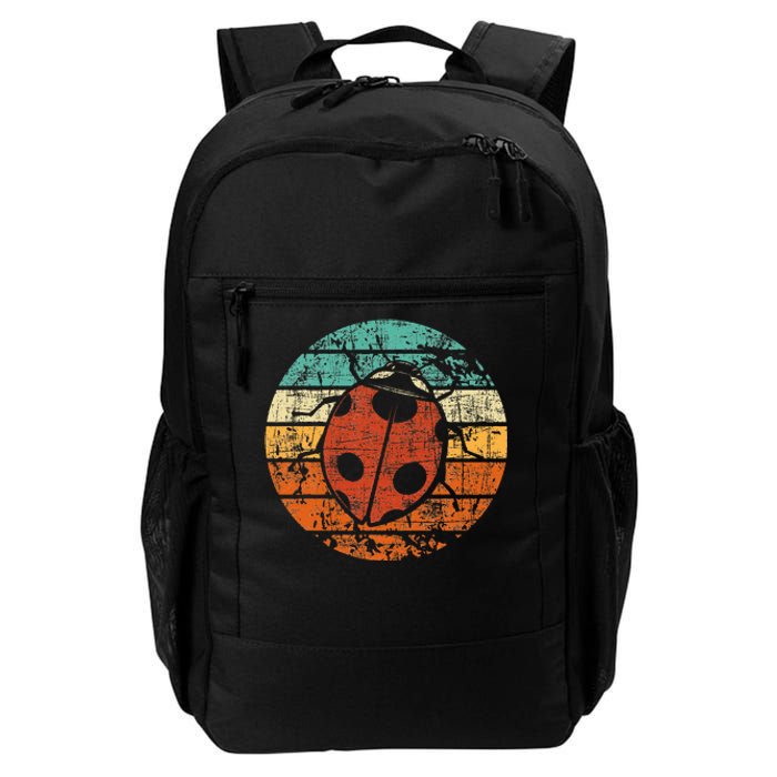 Ladybug Animal Insect Lover Ladybird Beetle Daily Commute Backpack