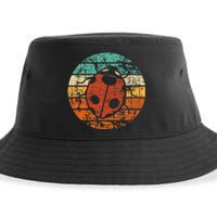 Ladybug Animal Insect Lover Ladybird Beetle Sustainable Bucket Hat