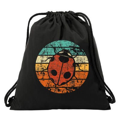 Ladybug Animal Insect Lover Ladybird Beetle Drawstring Bag