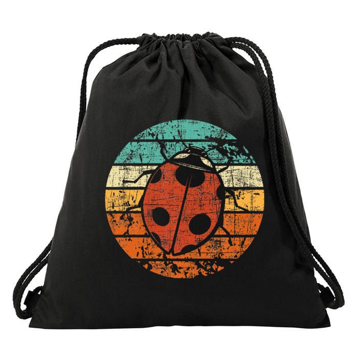 Ladybug Animal Insect Lover Ladybird Beetle Drawstring Bag