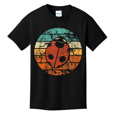 Ladybug Animal Insect Lover Ladybird Beetle Kids T-Shirt