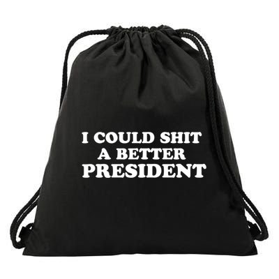 Love America I Hate People Funny Usa Flag Gift Drawstring Bag