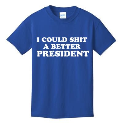 Love America I Hate People Funny Usa Flag Gift Kids T-Shirt
