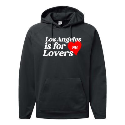 Los Angeles Is For Lovers Performance Fleece Hoodie