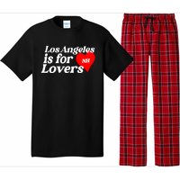 Los Angeles Is For Lovers Pajama Set