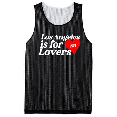 Los Angeles Is For Lovers Mesh Reversible Basketball Jersey Tank