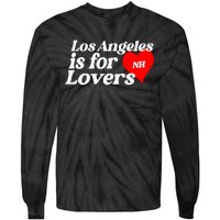 Los Angeles Is For Lovers Tie-Dye Long Sleeve Shirt