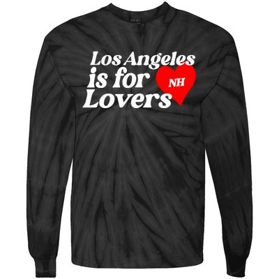 Los Angeles Is For Lovers Tie-Dye Long Sleeve Shirt