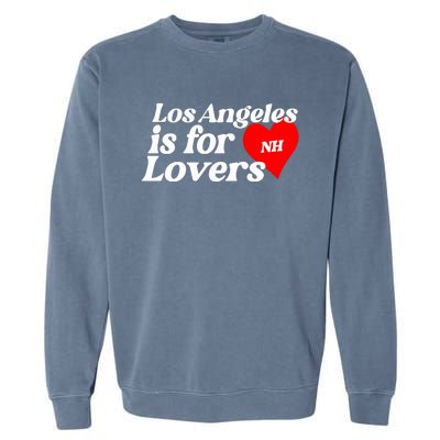 Los Angeles Is For Lovers Garment-Dyed Sweatshirt