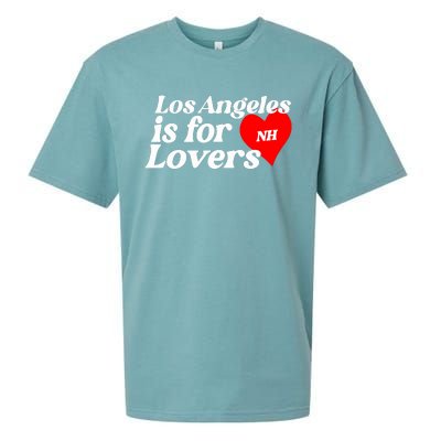 Los Angeles Is For Lovers Sueded Cloud Jersey T-Shirt