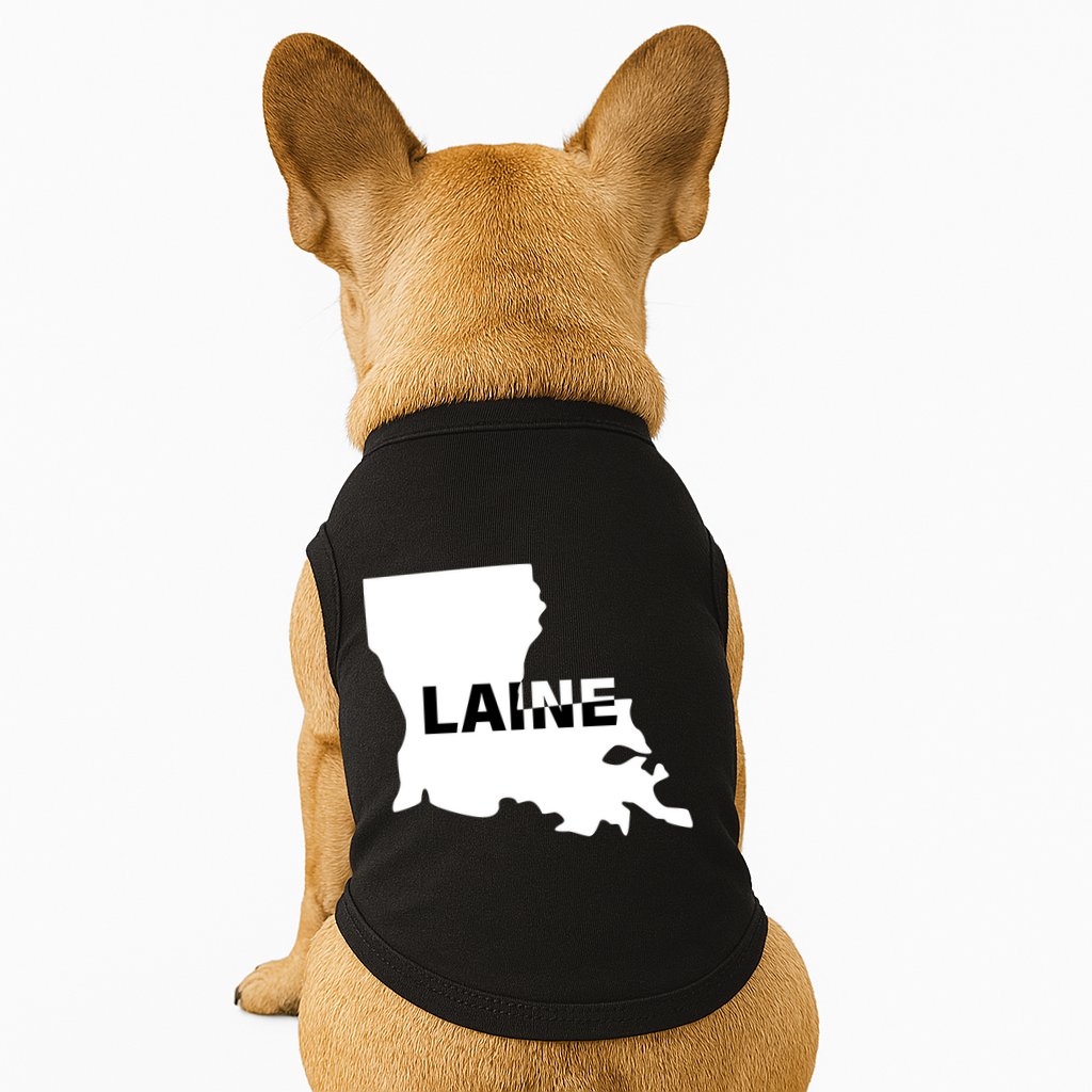 Laine Louisiana Doggie Tank