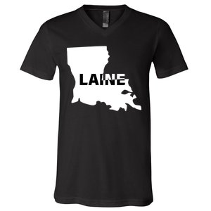 Laine Louisiana V-Neck T-Shirt