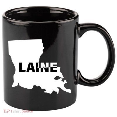 Laine Louisiana 11oz C Handle Ceramic Mug