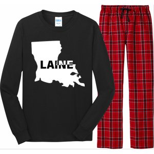 Laine Louisiana Long Sleeve Pajama Set