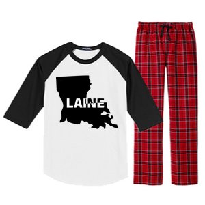 Laine Louisiana Raglan Sleeve Pajama Set