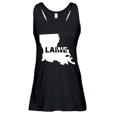 Laine Louisiana Ladies Essential Flowy Tank