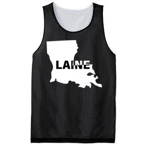 Laine Louisiana Mesh Reversible Basketball Jersey Tank