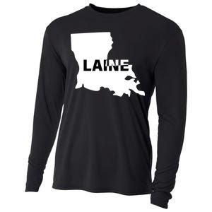 Laine Louisiana Cooling Performance Long Sleeve Crew