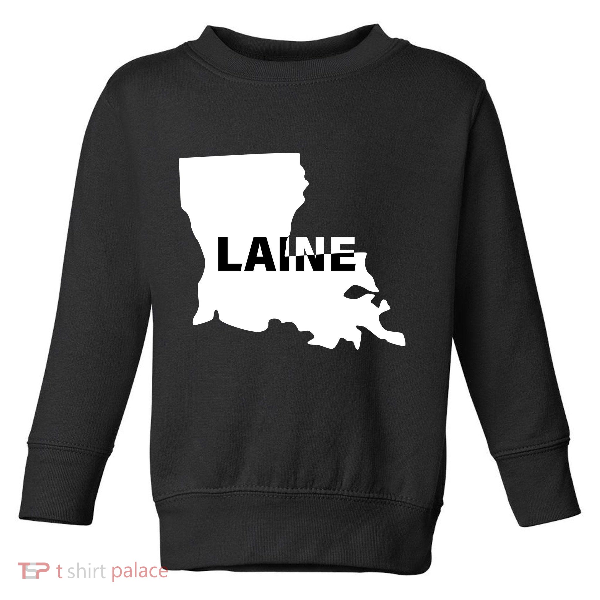 Laine Louisiana Toddler Sweatshirt