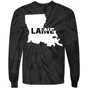 Laine Louisiana Tie-Dye Long Sleeve Shirt