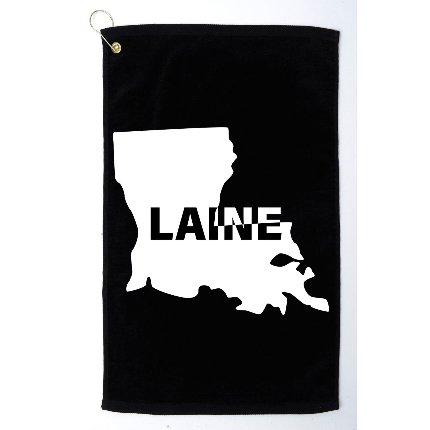 Laine Louisiana Golf Towel