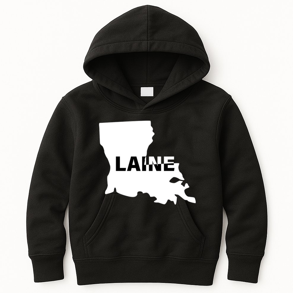 Laine Louisiana Kids Hoodie