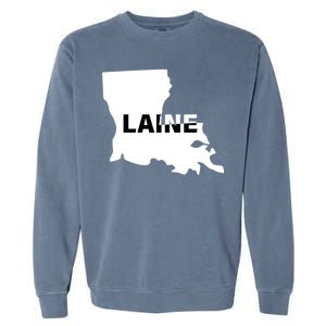 Laine Louisiana Garment-Dyed Sweatshirt