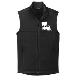 Laine Louisiana Collective Smooth Fleece Vest