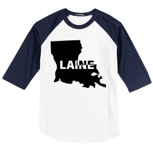 Laine Louisiana Baseball Sleeve Shirt